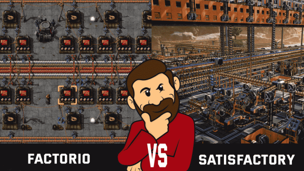 factorio vs satisfactory