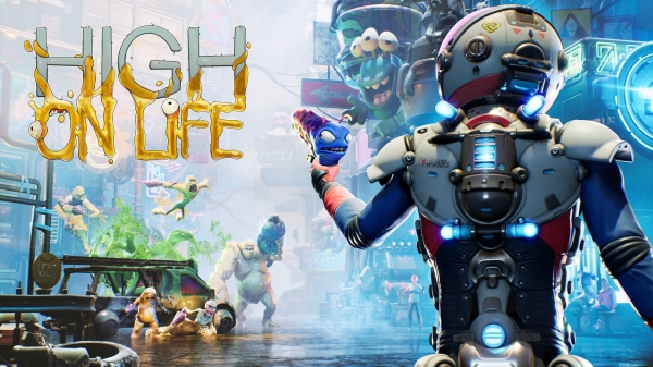 Screenshot of High on Life