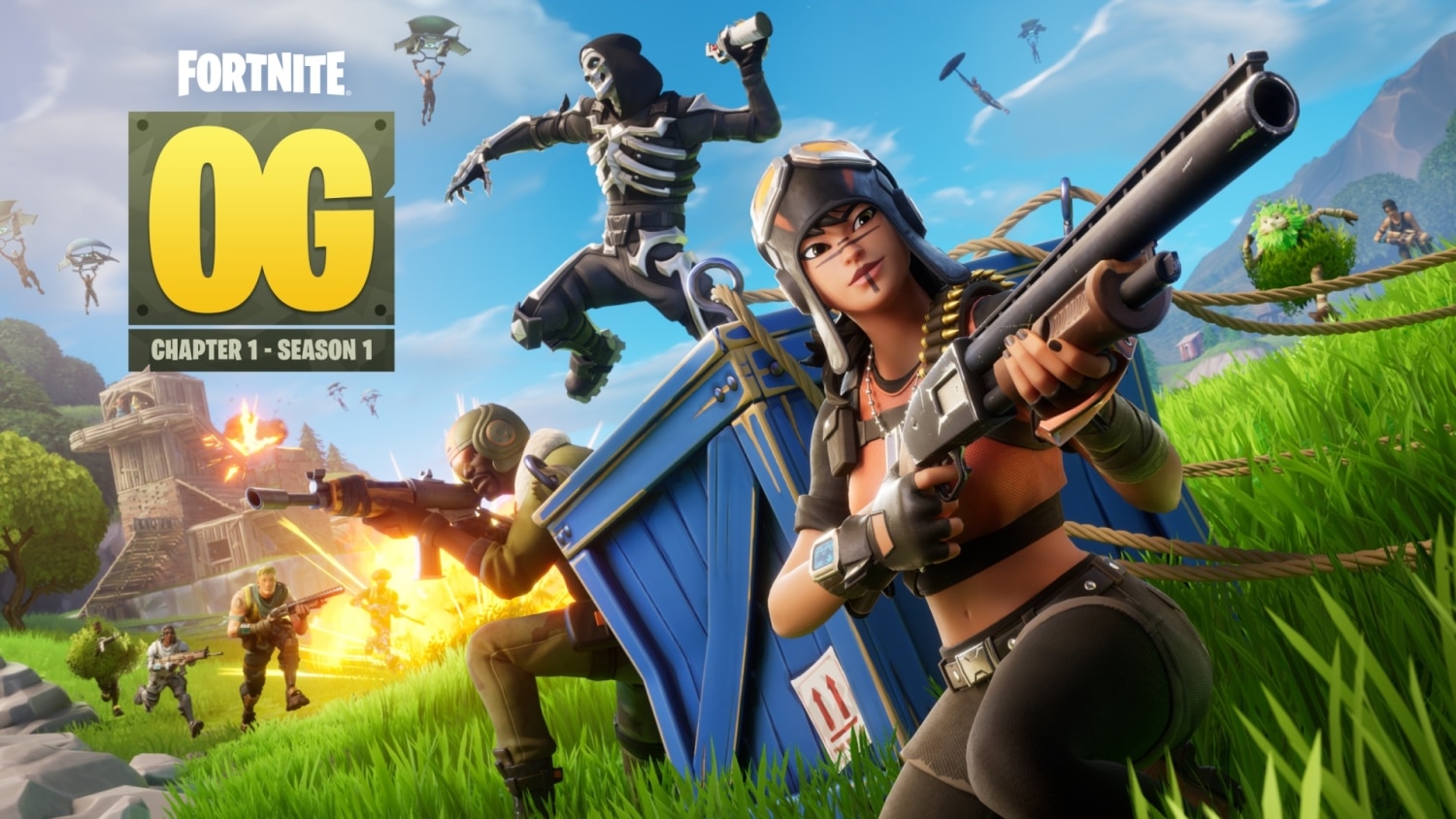 Is Fortnite OG, Worth Playing?