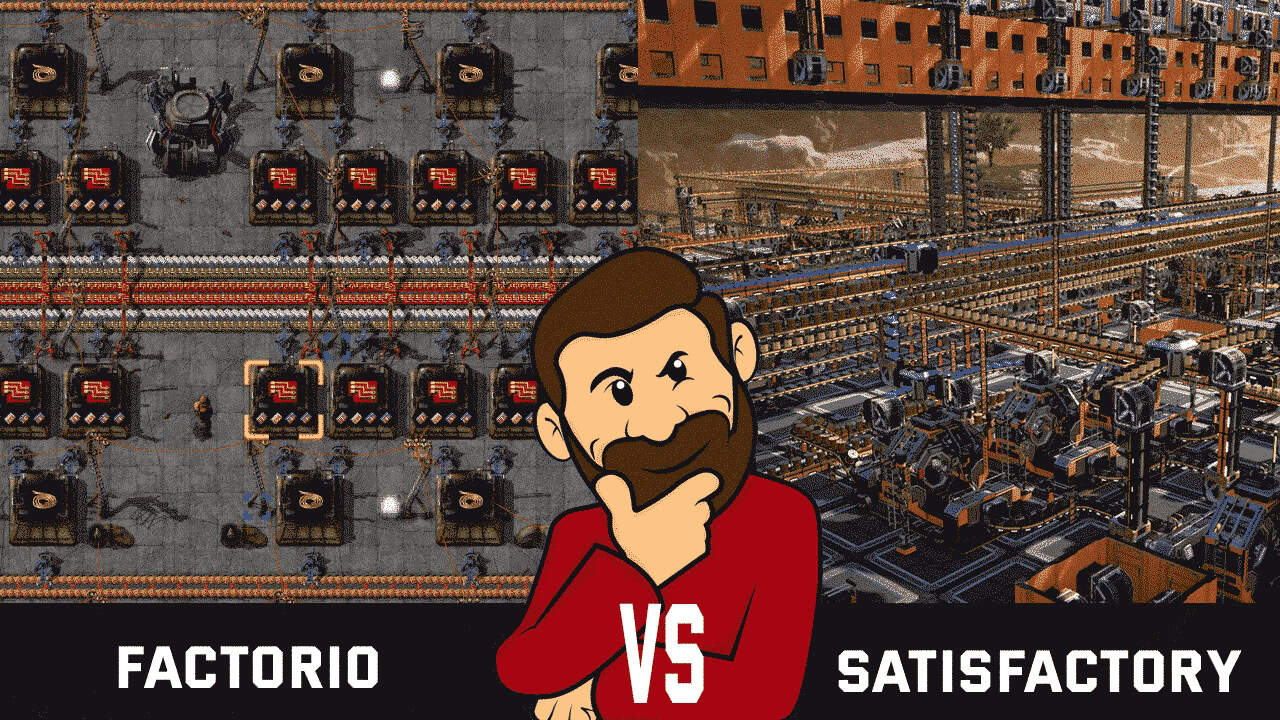 Factorio VS Satisfactory